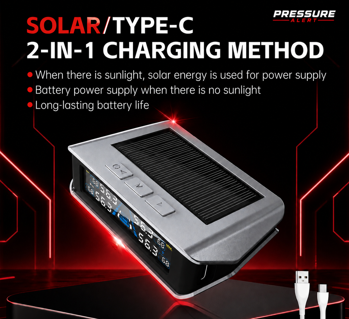 Pressure Alert™ SafeDrive Monitor