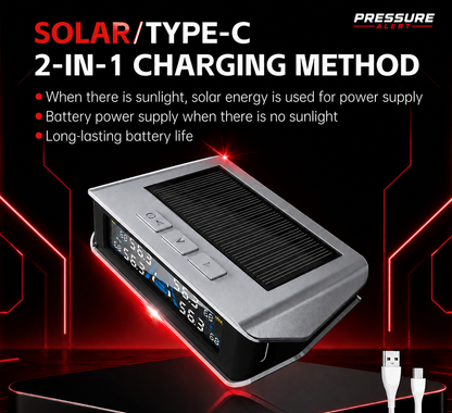 Pressure Alert™ SafeDrive Monitor