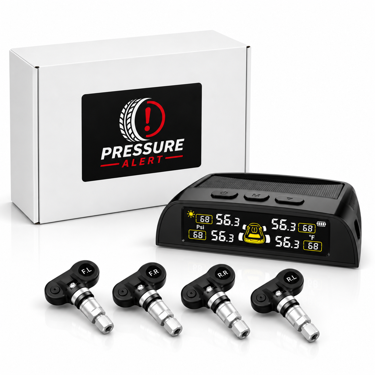 Pressure Alert™ SafeDrive Monitor S4 Internal