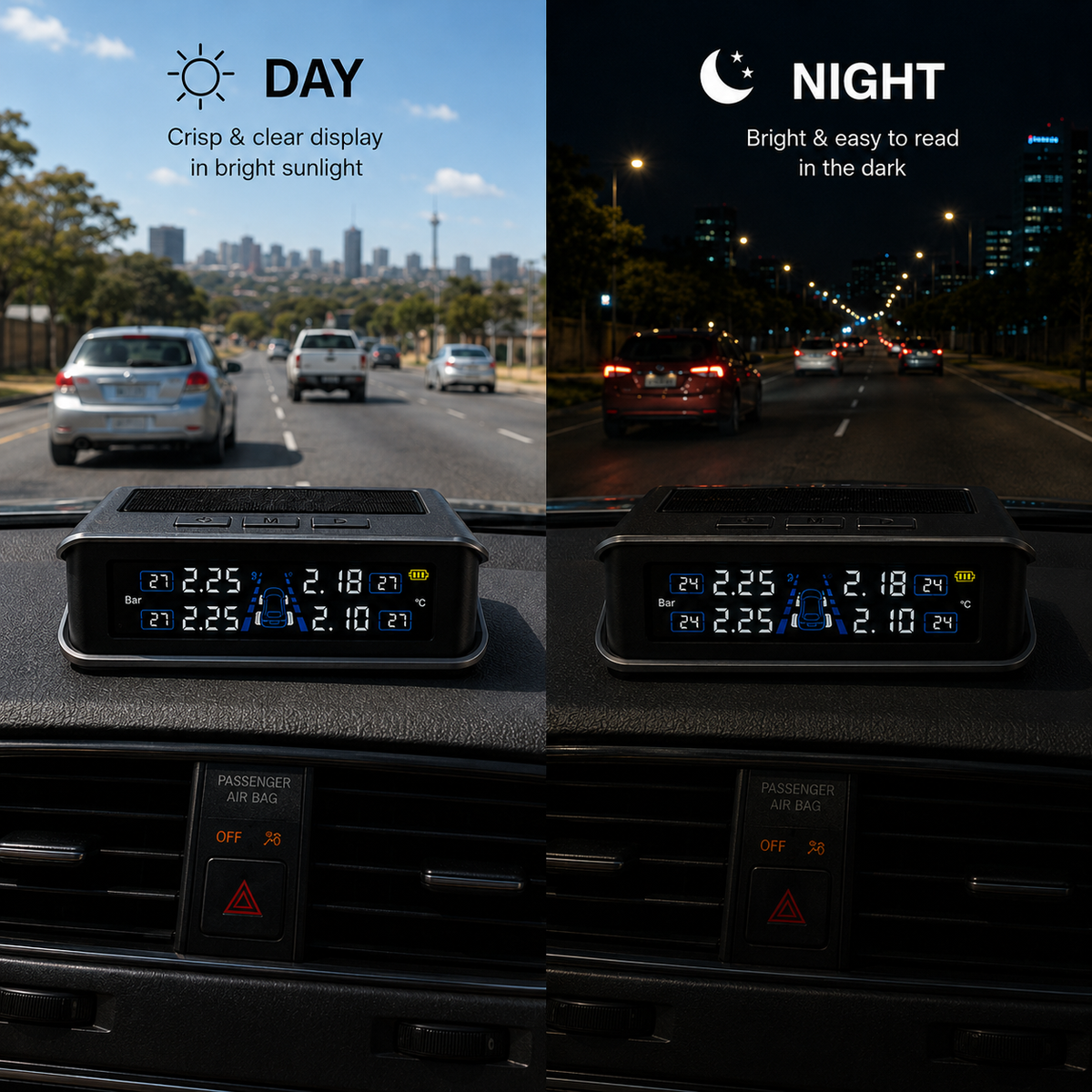 Pressure Alert™ SafeDrive Monitor