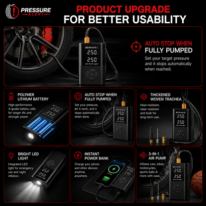 Pressure Alert™ Ultimate
