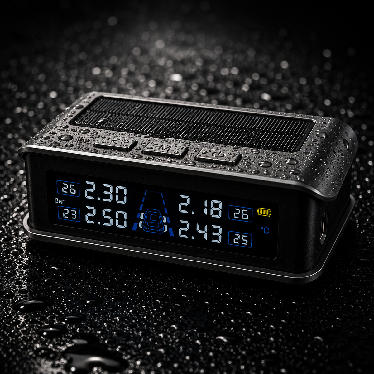 Pressure Alert™ SafeDrive Monitor