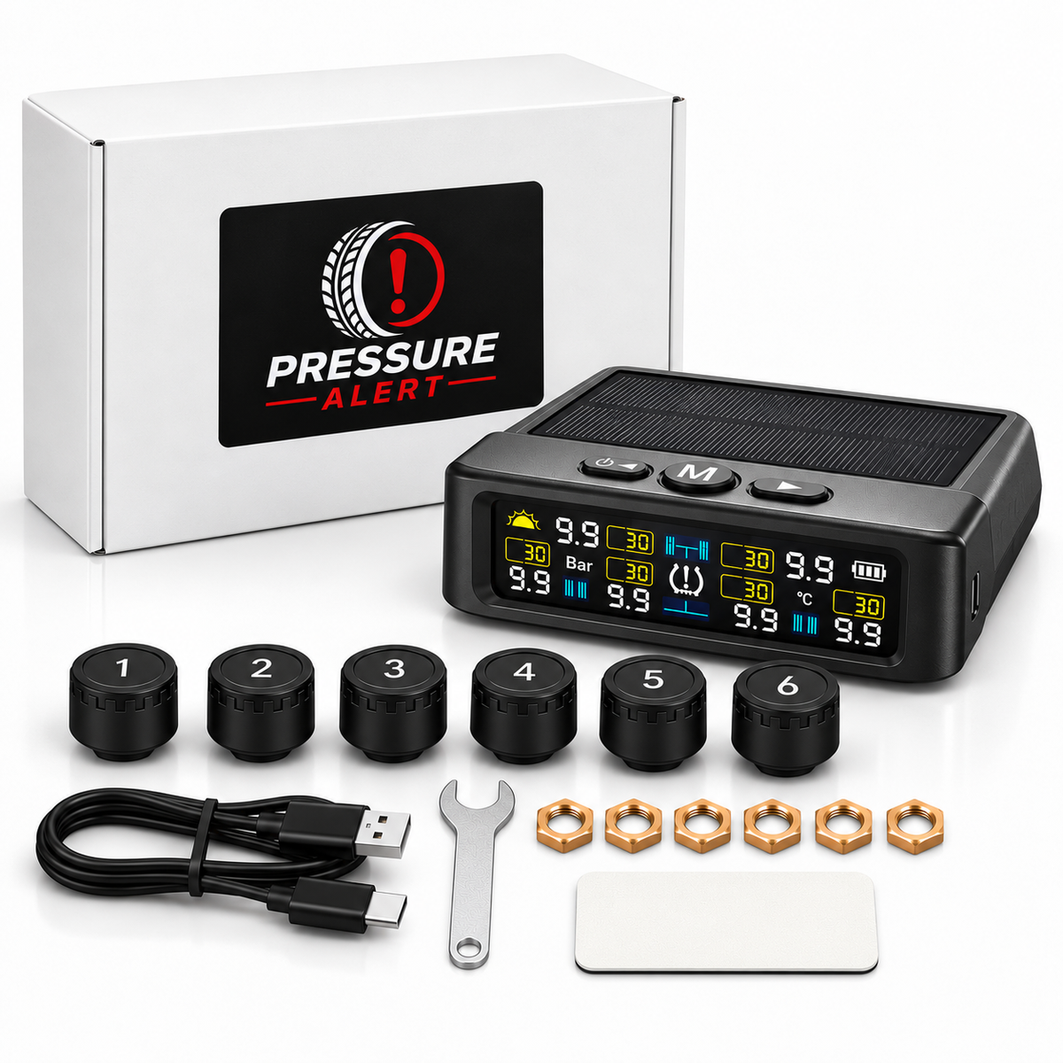 Pressure Alert™ SafeDrive Monitor S6