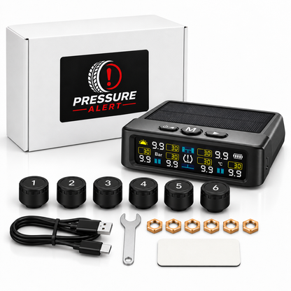 Pressure Alert™ SafeDrive Monitor S6