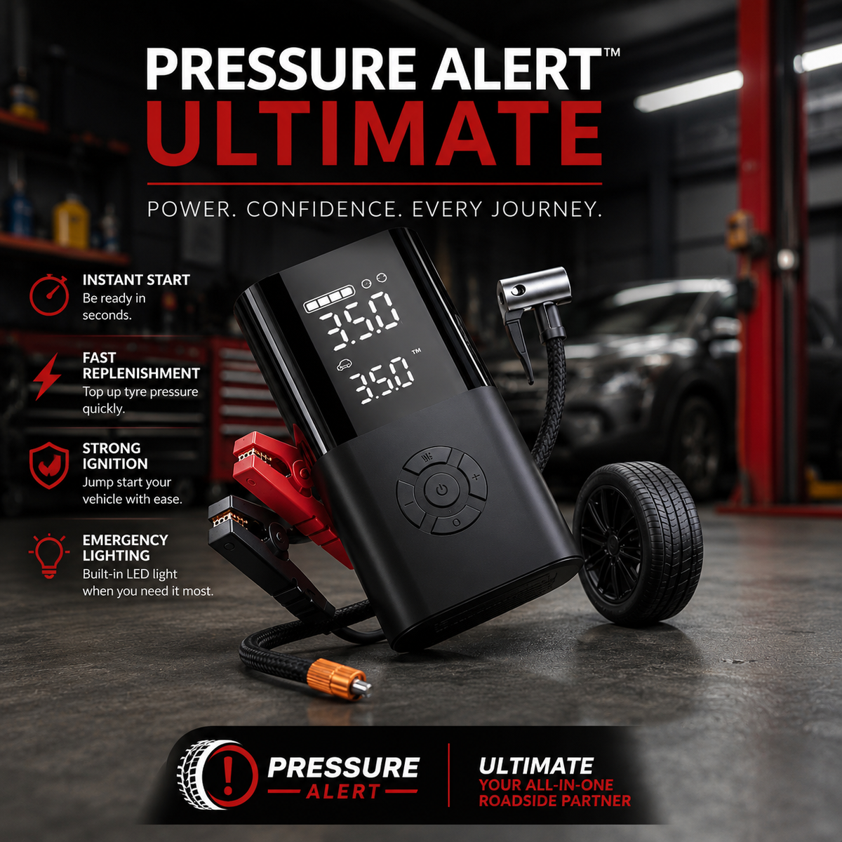 Pressure Alert™ Ultimate