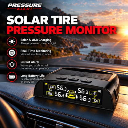 Pressure Alert™ SafeDrive Monitor S4 External