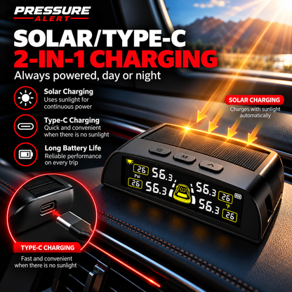 Pressure Alert™ SafeDrive Monitor S4 External