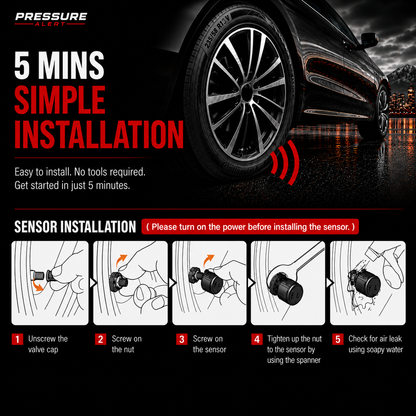 Pressure Alert™ SafeDrive Monitor