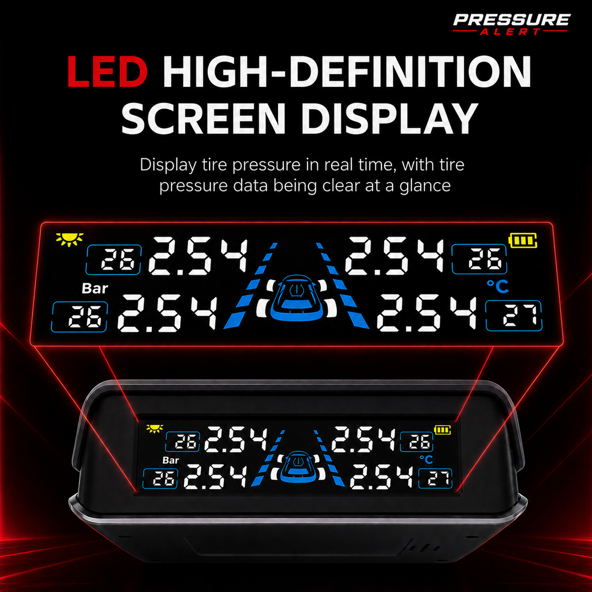 Pressure Alert™ SafeDrive Monitor
