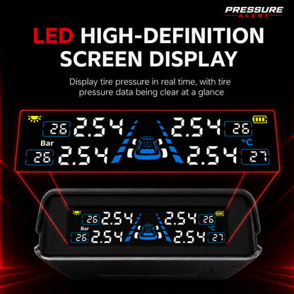 Pressure Alert™ SafeDrive Monitor