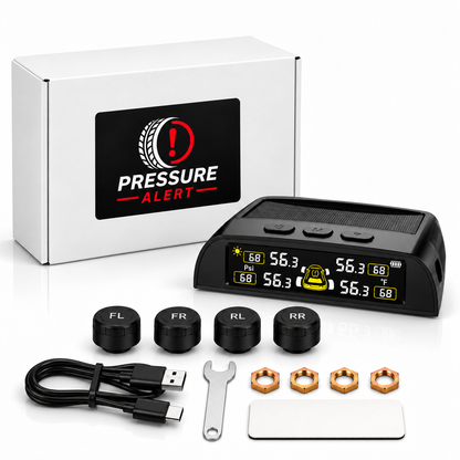 Pressure Alert™ SafeDrive Monitor S4 External